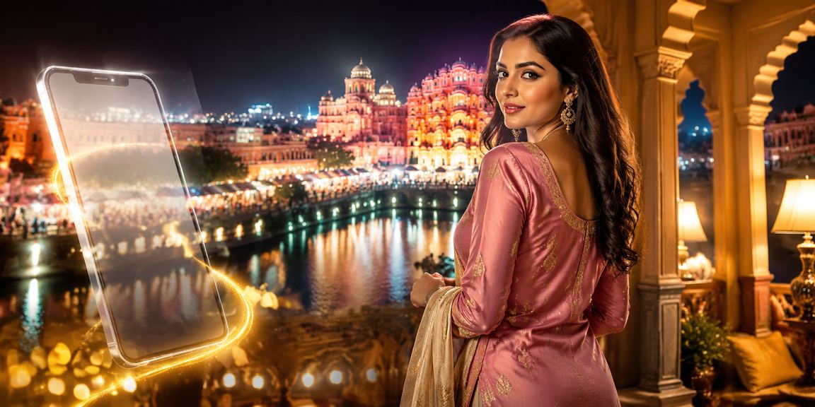 Luxury casino experience with traditional Indian style in Jaipur