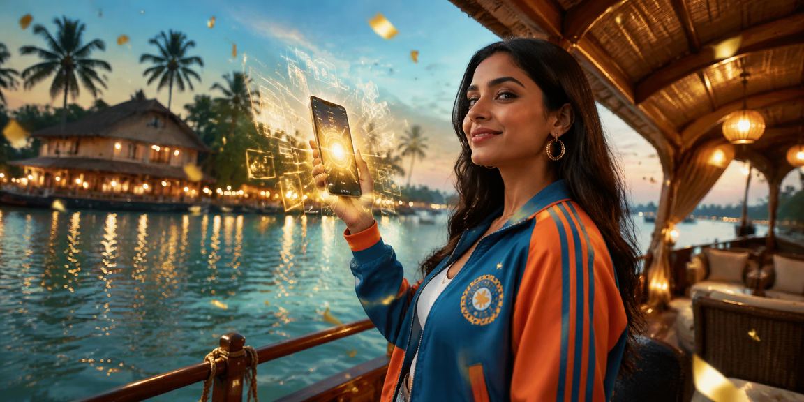 Indian cricket betting experience on mobile in Kerala